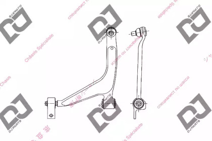 Рычаг независимой подвески колеса DJ PARTS DA1179